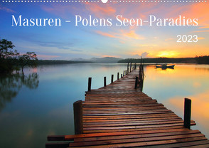 Masuren – Polens Seen-Paradies (Wandkalender 2023 DIN A2 quer) von Junghanns,  Konstanze