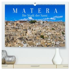 Matera – Die Stadt der Sassi (hochwertiger Premium Wandkalender 2024 DIN A2 quer), Kunstdruck in Hochglanz von Meyer,  Dieter