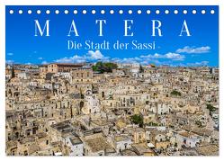Matera – Die Stadt der Sassi (Tischkalender 2024 DIN A5 quer), CALVENDO Monatskalender von Meyer,  Dieter