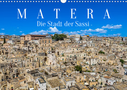 Matera – Die Stadt der Sassi (Wandkalender 2023 DIN A3 quer) von Meyer,  Dieter