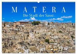 Matera – Die Stadt der Sassi (Wandkalender 2024 DIN A2 quer), CALVENDO Monatskalender von Meyer,  Dieter