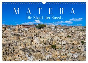 Matera – Die Stadt der Sassi (Wandkalender 2024 DIN A3 quer), CALVENDO Monatskalender von Meyer,  Dieter