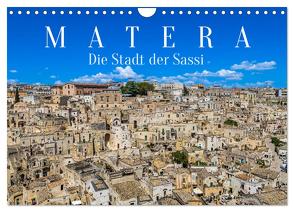 Matera – Die Stadt der Sassi (Wandkalender 2024 DIN A4 quer), CALVENDO Monatskalender von Meyer,  Dieter