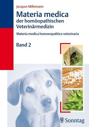 Materia medica der homöopatischen Veterinärmedizin von Millemann,  Jacques