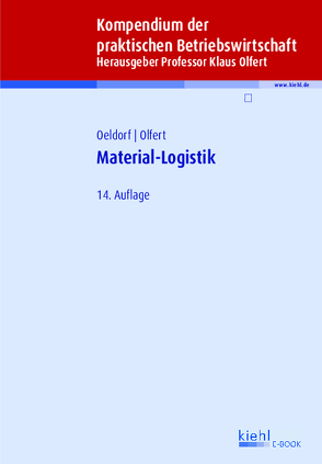 Material-Logistik von Oeldorf,  Gerhard, Olfert,  Klaus