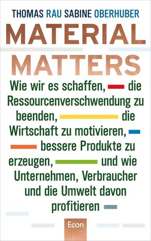 Material Matters von Oberhuber,  Sabine, Rau,  Thomas, Wilhelm,  Ira