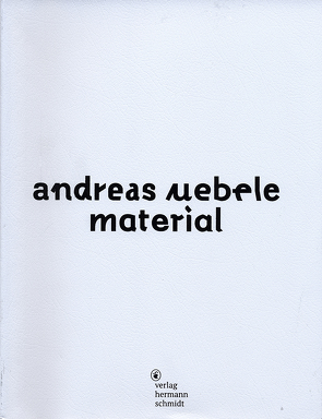 Material von Uebele,  Andreas