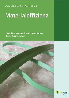 Materialeffizienz von Busch,  Timo, Liedtke,  Christa
