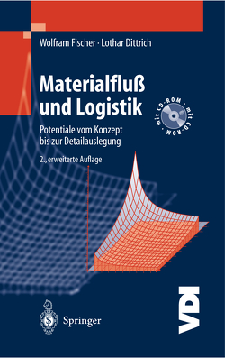 Materialfluß und Logistik von Dittrich,  Lothar, Fischer,  Wolfram