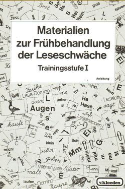 Materialien zur Frühbehandlung der Leseschwäche von Heigrodt,  Angela, Müller,  Rudolf