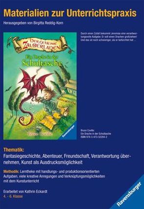 Materialien zur Unterrichtspraxis – Bruce Coville: Ein Drache in der Schultasche von Reddig-Korn,  Birgitta