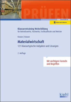 Materialwirtschaft von Krause,  Bärbel, Krause,  Günter