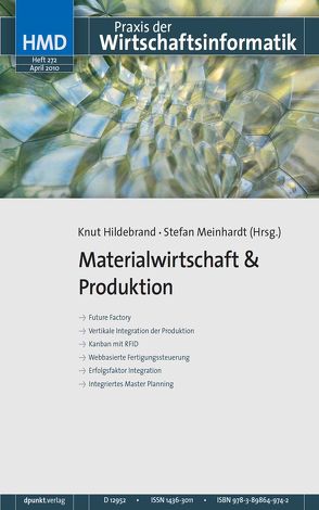 Materialwirtschaft & Produktion von Hildebrand,  Knut, Meinhardt,  Stefan