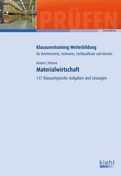 Materialwirtschaft von Krause,  Bärbel, Krause,  Günter