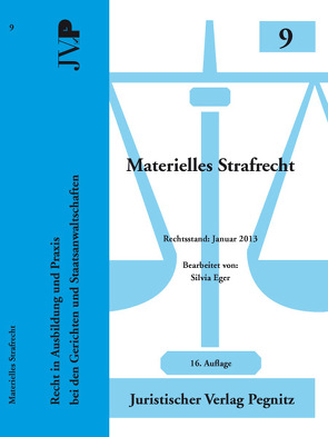 Materielles Strafrecht von Eger,  Silvia