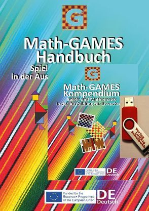 Math-GAMES Medienpaket (Kompendium, Lehrerhandbuch und USB-Stick) von Schneidt,  Roland