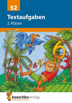 Mathe 2. Klasse Übungsheft – Textaufgaben von Hünemann-Rottstegge,  Heike, Knapp,  Martina, Specht,  Gisela