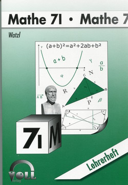 Mathe 7I von Watzl,  Christoph
