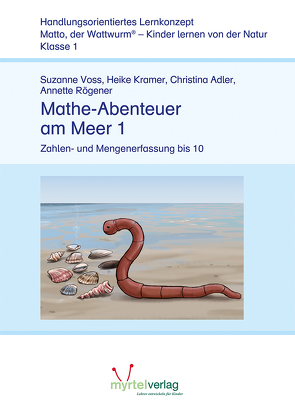 Mathe-Abenteuer am Meer 1 von Adler,  Christina, Kramer,  Heike, Voss,  Suzanne