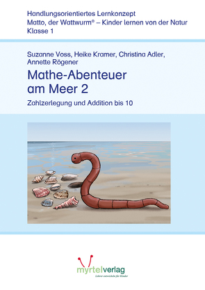 Mathe-Abenteuer am Meer 2 von Adler,  Christina, Kramer,  Heike, Voss,  Suzanne