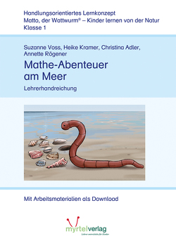 Mathe-Abenteuer am Meer von Adler,  Christina, Voss,  Suzanne
