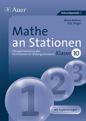 Mathe an Stationen von Bettner,  Marco, Dinges,  Erik