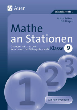 Mathe an Stationen von Bettner,  Marco, Dinges,  Erik