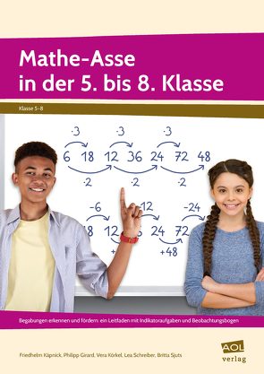 Mathe-Asse in der 5. bis 8. Klasse von Girard, Käpnick, Körkel, Schreiber, Sjuts