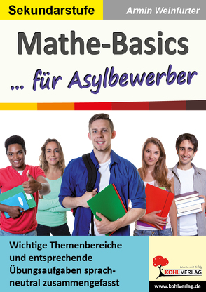 Mathe-Basics … für Asylbewerber von Weinfurter,  Armin
