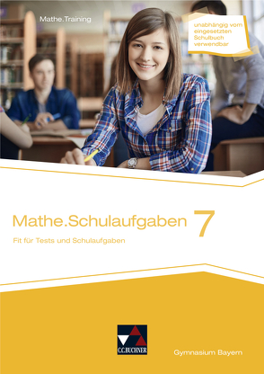 mathe.delta – Bayern / mathe.delta BY Schulaufgaben 7 von Brendel,  Anne, Eisentraut,  Franz