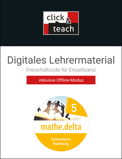 mathe.delta – Hamburg / mathe.delta Hamburg click & teach 5 Box von Castelli,  Sabine, Kleine,  Michael, Lang,  Leon, Pape,  Svenja