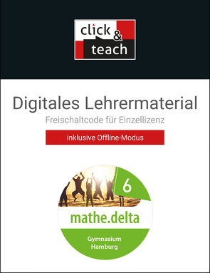 mathe.delta – Hamburg / mathe.delta Hamburg click & teach 6 Box von Castelli,  Sabine, Kleine,  Michael, Pape,  Svenja