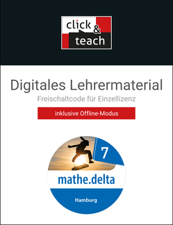 mathe.delta – Hamburg / mathe.delta Hamburg click & teach 7 Box von Castelli,  Sabine, Kleine,  Michael, Pape,  Svenja