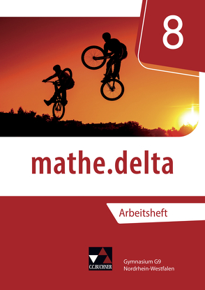 mathe.delta – Nordrhein-Westfalen / mathe.delta NRW AH 8 von Kleine,  Michael, Randenborgh,  Christian van