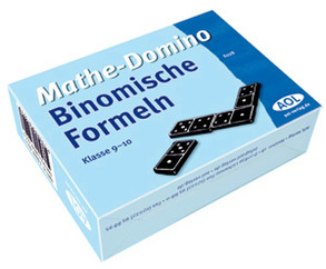 Mathe-Domino: Binomische Formeln von Kramer,  Martin