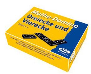 Mathe-Domino: Dreiecke und Vierecke von Kramer,  Martin