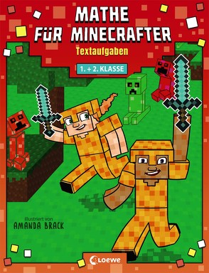 Mathe für Minecrafter – Textaufgaben von Brack,  Amanda