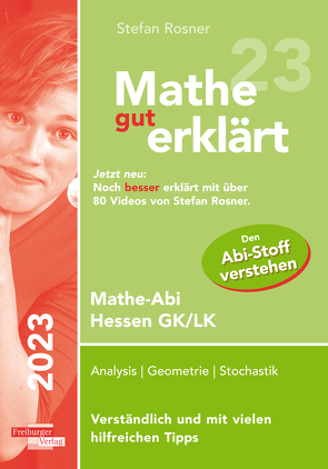 Mathe gut erklärt 2023 Hessen Grundkurs und Leistungskurs von Rosner,  Stefan