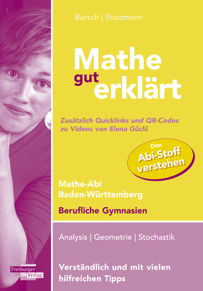 Mathe gut erklärt Baden-Württemberg Berufliche Gymnasium von Bursch,  Stefan, Stutzmann,  Tobias