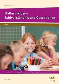 Mathe inklusiv: Zahlverständnis und Operationen von Rödler,  Klaus