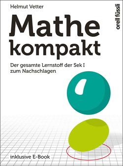 Mathe kompakt von Vetter,  Helmut