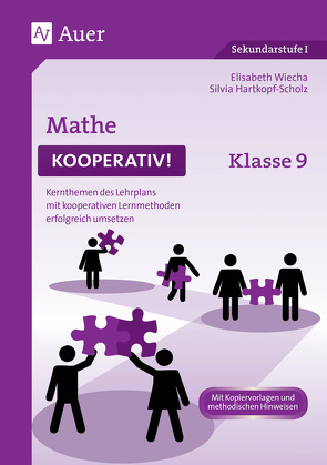 Mathe kooperativ Klasse 9 von Hartkopf-Scholz,  Silvia, Wiecha,  Elisabeth