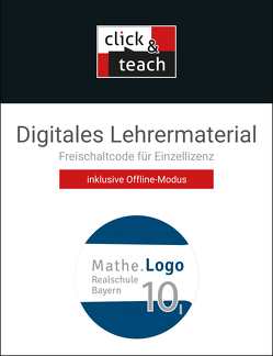 Mathe.Logo – Bayern – neu / Mathe.Logo BY click & teach 10 I Box von Kleine,  Michael, Weixler,  Patricia, Weixler,  Simon