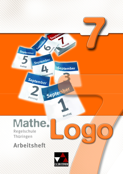 Mathe.Logo – Regelschule Thüringen / Mathe.Logo Regelschule Thüringen AH 7 von Ferdinand,  Anna-Theresia, Forte,  Attilio, Kleine,  Michael, Ludwig,  Matthias, Prill,  Thomas