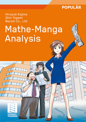 Mathe-Manga Analysis von Hohmann,  Sandra, Kojima,  Hiroyuki