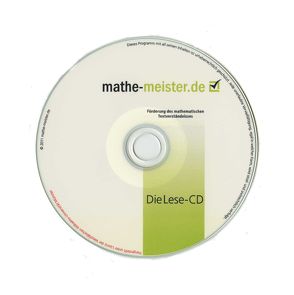 Mathe-Meister: die Lese-CD von Jordan,  Roland