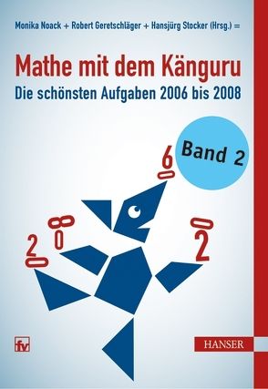 Mathe mit dem Känguru 2 von Geretschläger,  Robert, Noack,  Monika, Stocker,  Hansjürg