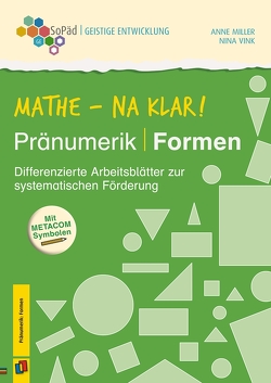 Mathe – na klar! Pränumerik: Formen von Kitzinger,  Annette, Miller,  Anne, Vink,  Nina