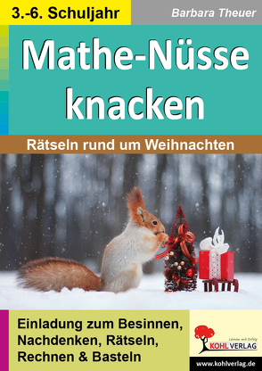 Mathe-Nüsse knacken von Theuer,  Barbara