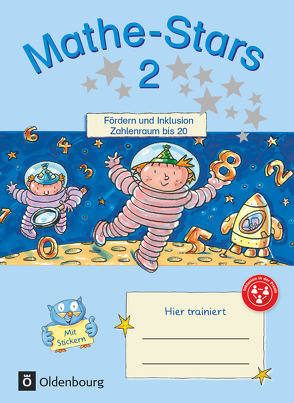 Mathe-Stars – Fördern und Inklusion – 2. Schuljahr von Schlabitz,  Birgit